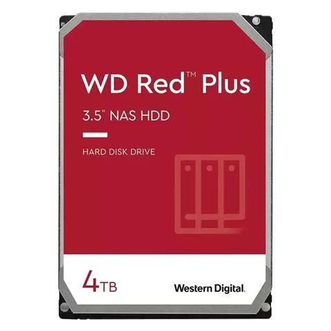 HDD Interni WD Red™ Plus NAS (CMR) 4TB 3,5" SATA WD40EFPX - Karlovac