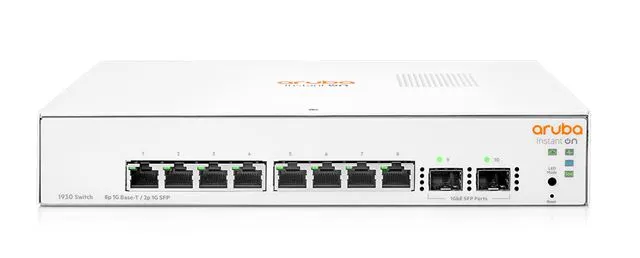 Hpe Switch Aruba Instant On 1930 8g 2sfp - Karlovac