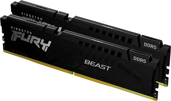 Kingston DDR5 32GB 5600 MHz, 2x16G FURY Black EXPO - Karlovac