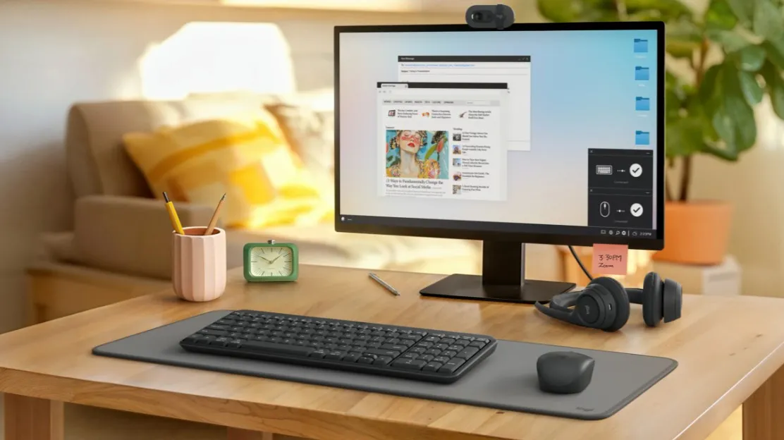 tipkovnica logitech k250 compact bluetooth wireless crna - slika 4