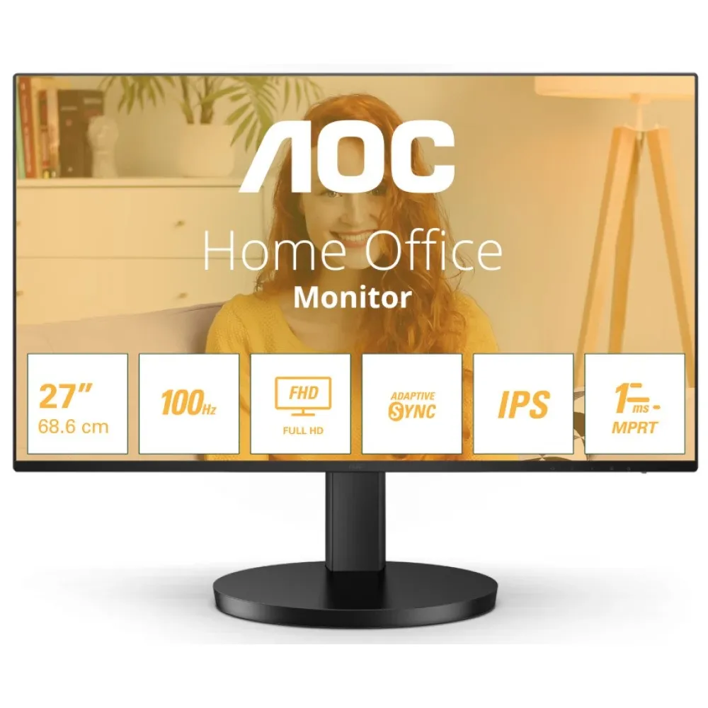 AOC LED IPS 27" 27B3HA2, VGA, HDMI, zvuč., 100Hz - Karlovac