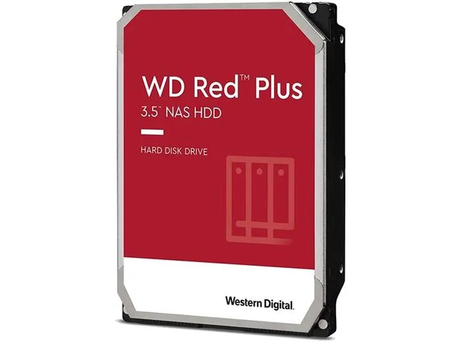 hdd interni wd red™ plus nas (cmr) 2tb 3,5" sata wd20efpx - slika 2
