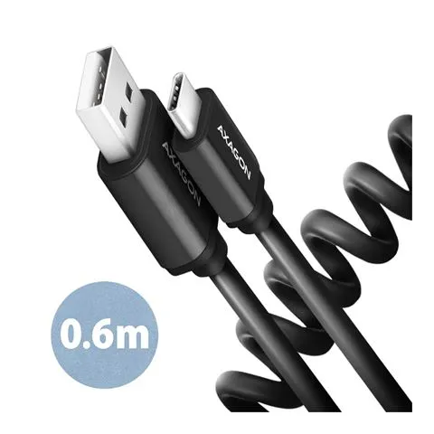 cc usb cm 2.0 <> usb am, 0,6m, crna,twister,bucm-am10tb, axa - slika 2