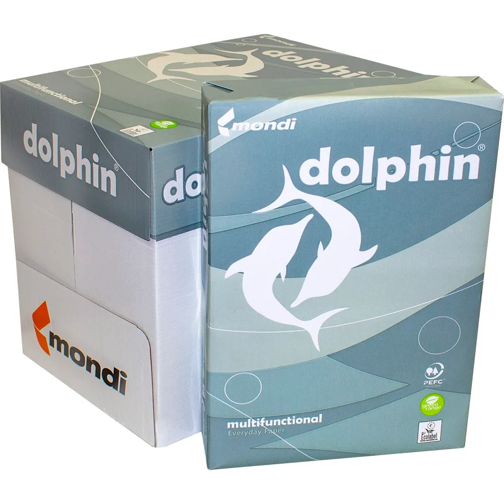 papir fotokopirni a4 80gr dolphin everyday mondi 500/1 - slika 2