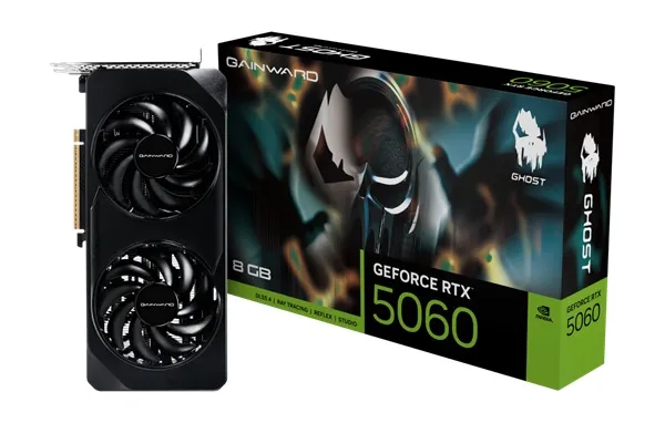 Gainward RTX5060 Ghost, 8GB - Karlovac