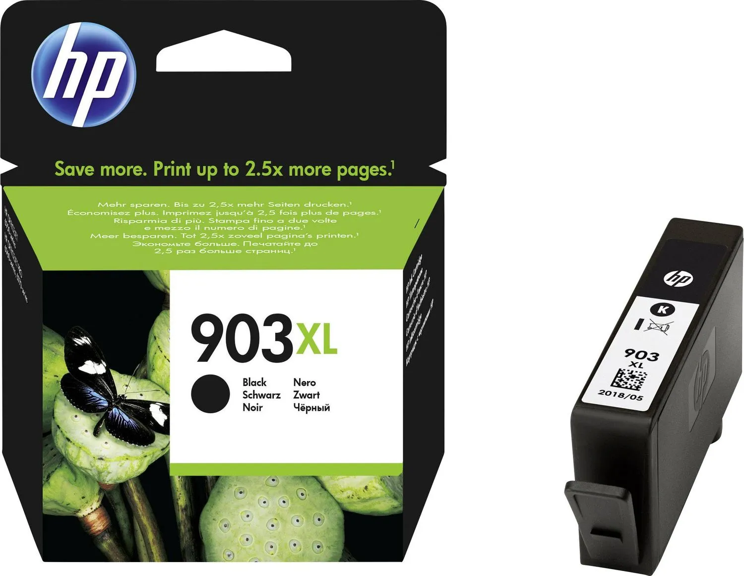 tinta hp t6m07ae magenta no.903xl (mmg) - slika 4
