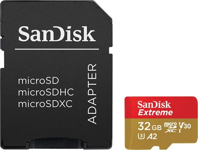 Memorijska kartica Micro Secure Digital 32GB SANDISK Extreme SDXC + Adapter - Karlovac