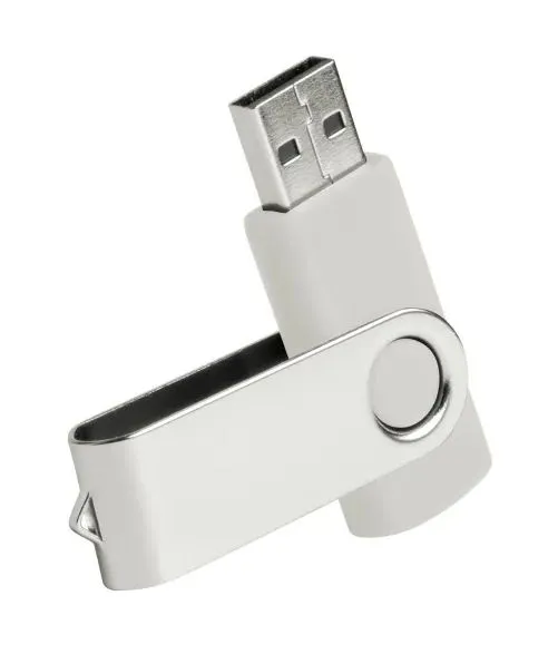 USB 2.0 Flash drive 16GB Twist Drive bijeli - Karlovac
