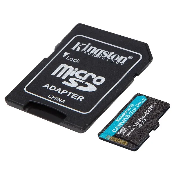 mem sd micro 64gb canvas go! plus + adp sdcg4/64gb - slika 2