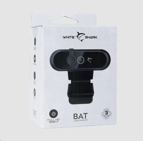 web kamera white shark 1080p gwc-005 bat - slika 2