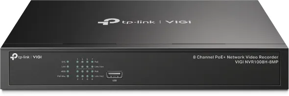 TP-Link VIGI NVR1008H 8MP 8 Channel PoE+ - Karlovac