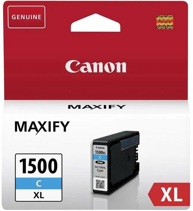 tinta canon pgi-1500xl cyan - slika 5