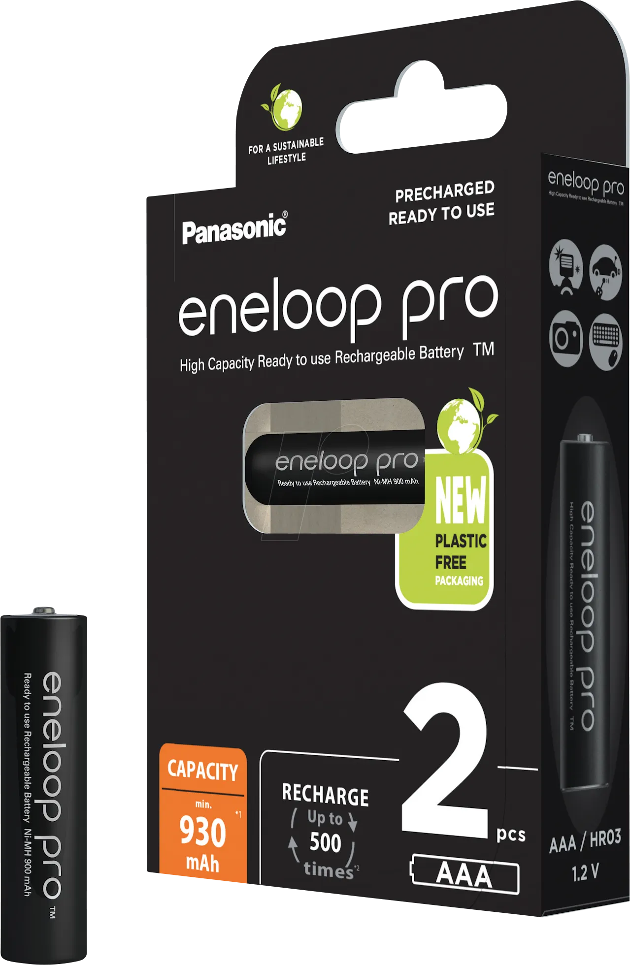 Baterije Punjive Eneloop Pro Aaa 2Kom - Karlovac
