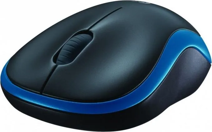 miš logitech m185 wireless - blue - slika 4