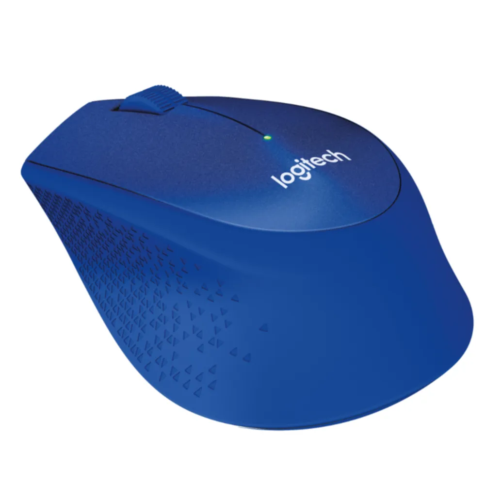 Miš LOGITECH M330 Wireless Silent Plus - Blue - Karlovac