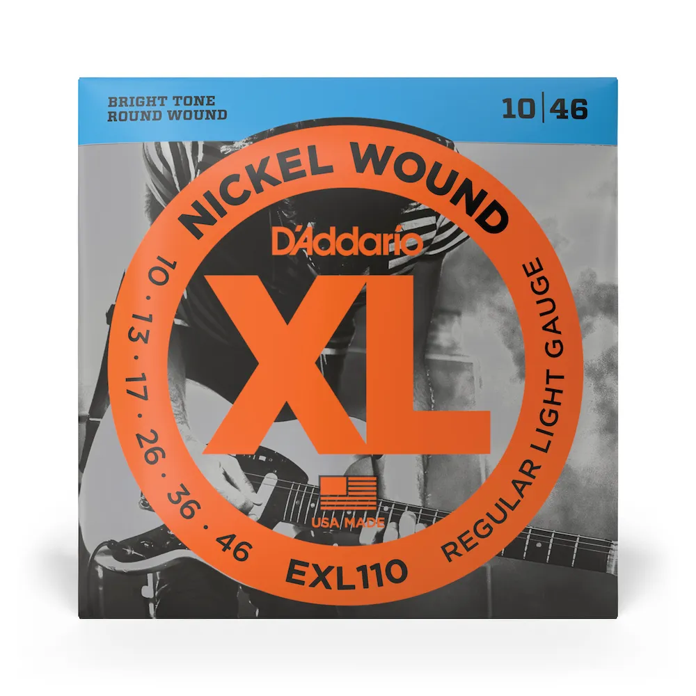 žice za gitaru el.d'addario exl110 10-46 - slika 3