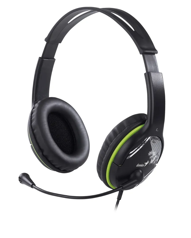 Genius HS-400A, slušalice s mikrofonom, 3.5mm - Karlovac