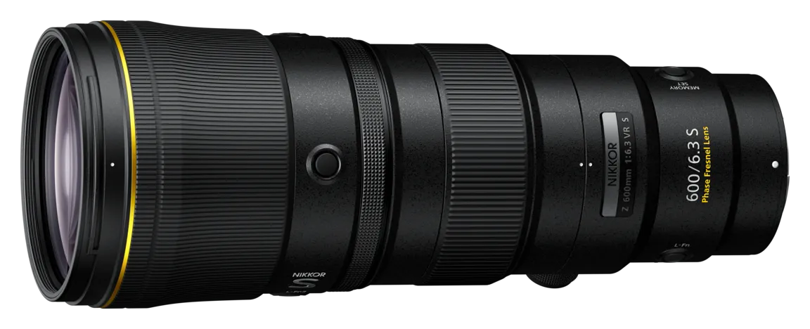objektiv nikon z 600mm f/6.3 vr s - slika 2