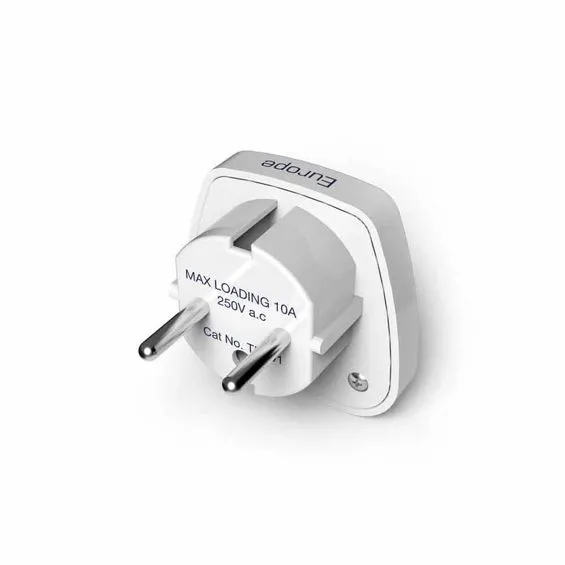 adapter putni travel blue, world to europe 914, bijeli - slika 2