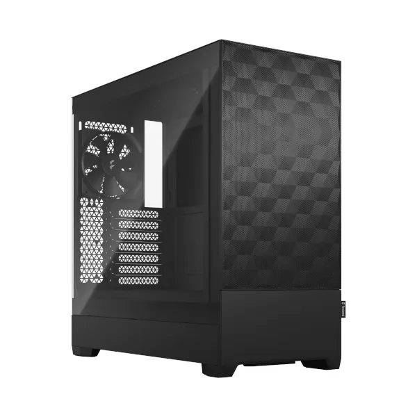 Kućište Midi Tower bez napajanja FRACTAL DESIGN Pop Air TG ATX crno - Karlovac