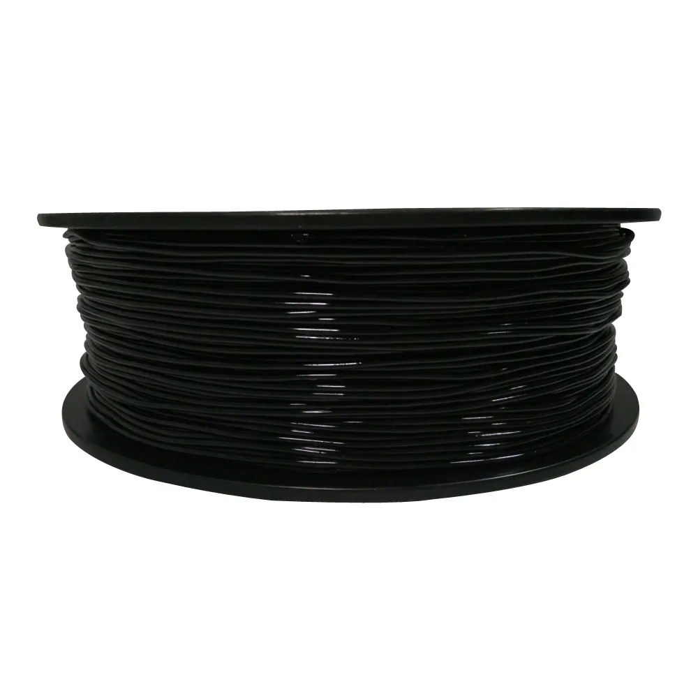 ASA filament1.75 mm, 1 kg, black - Karlovac