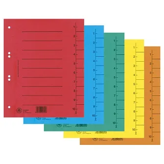 Pregrada kartonska A4 250gr Donau 100/1 mix boje - Karlovac