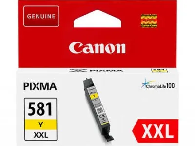 tinta canon cli-581 xxl yellow - slika 2