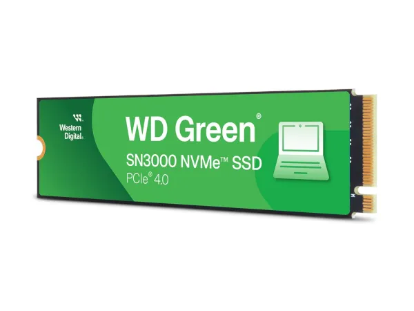 ssd 2tb wd green™ sn3000 m.2 2280 nvme wds200t4g0e - slika 2
