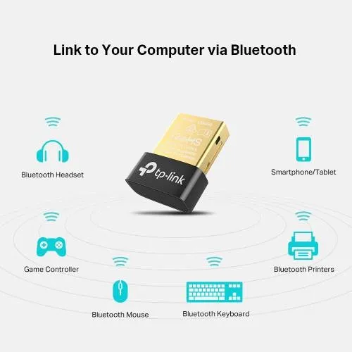tp-link bluetooth 4.0 nano usb adapter - slika 2