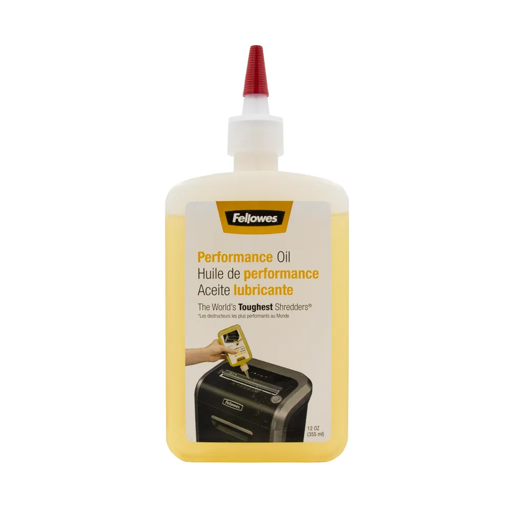 Ulje silikonsko za podmazivanje uništavača papira 355ml Fellowes 35250 - Karlovac