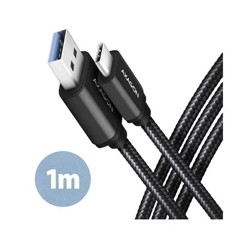cc usb cm 3.1gen1 <> usb am, 1m, crna, bucm3-am10ab, axa - slika 2