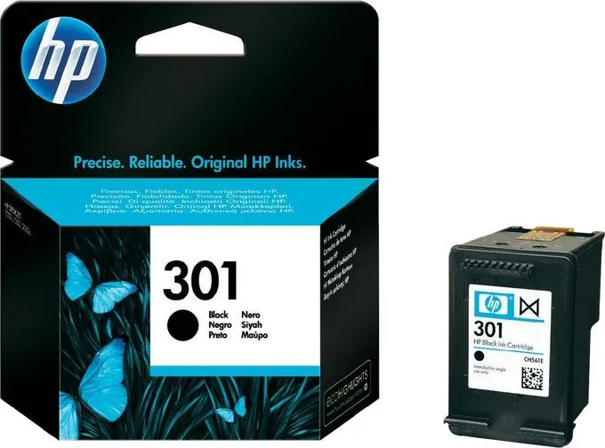tinta hp ch561ee black no.301 (mmg) - slika 3