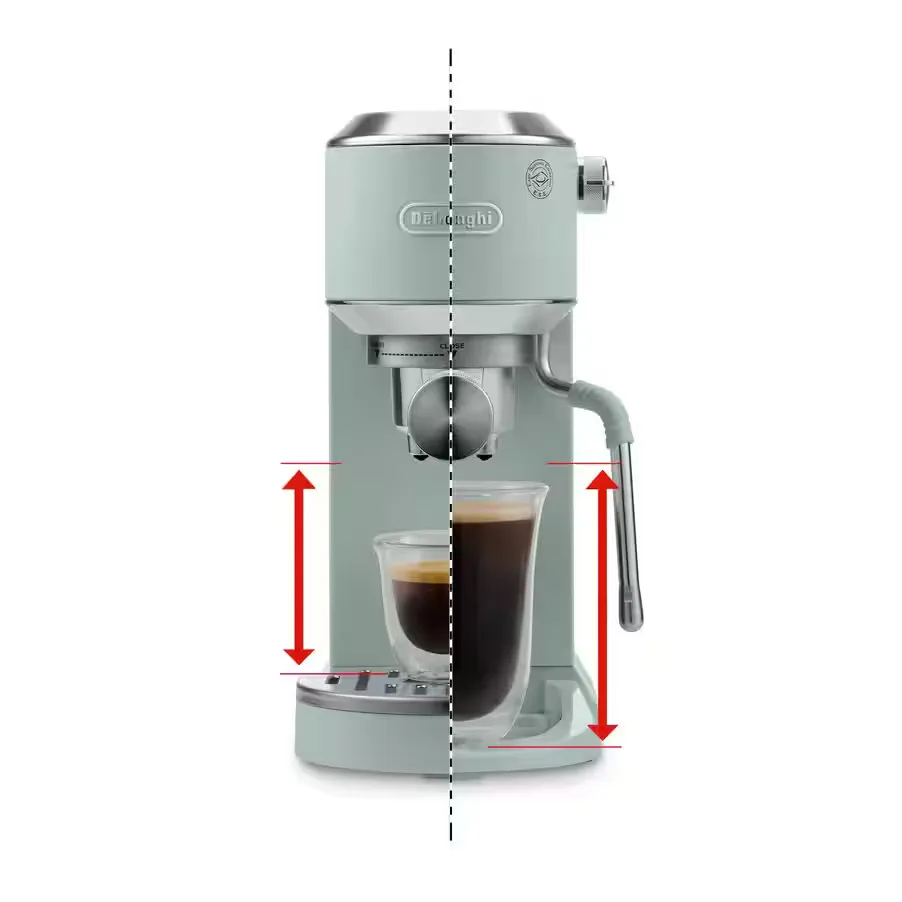 aparat za kavu delonghi dedica duo ec890.gr - slika 2