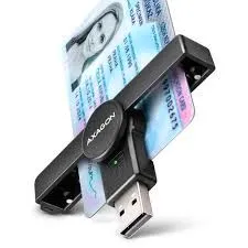 Čitač pametnih kartica AXAGON CRE-SMPA USB 2.0 Pocket Reader - Karlovac