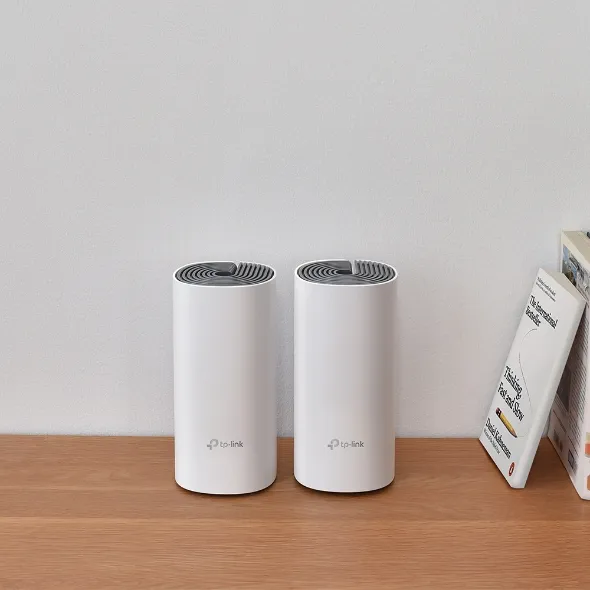 tp-link deco e4 ac1200 whole home wi-fi 2-pack - slika 2