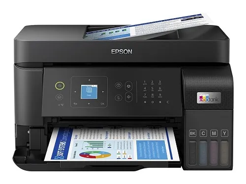 printer epson l5590 all-in-one ecotank usb lan wifi fax a4 - crni - slika 3