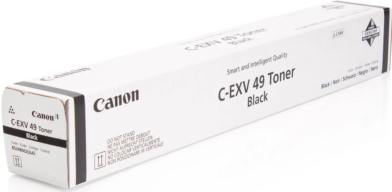 toner canon c-exv49 black - slika 2