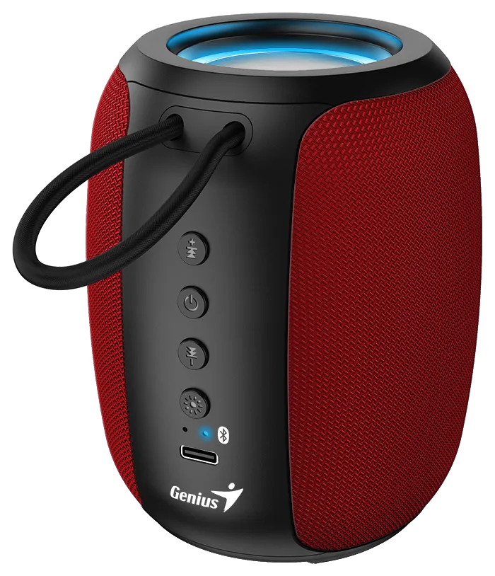 Genius SP-915BT, Bluetooth zvučnik, crveni - Karlovac