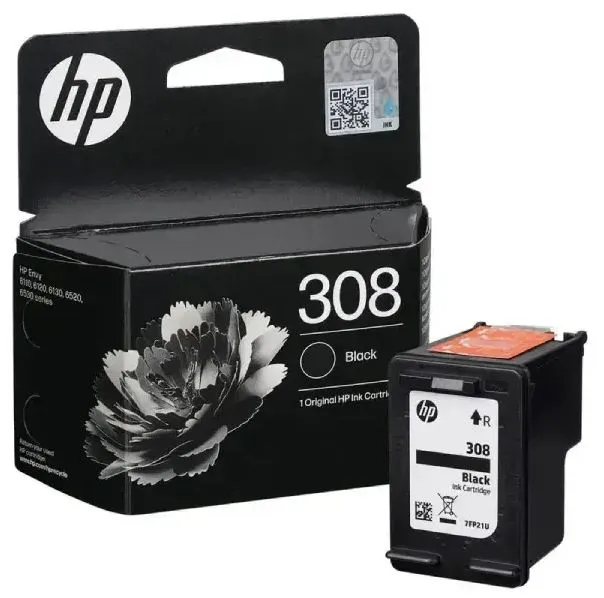 Tinta HP 7FP21UE Black No.308 (MMG) - Karlovac