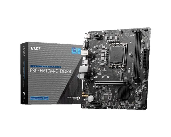 Mbo 1700 Msi Pro H610m-E Ddr4 - Karlovac