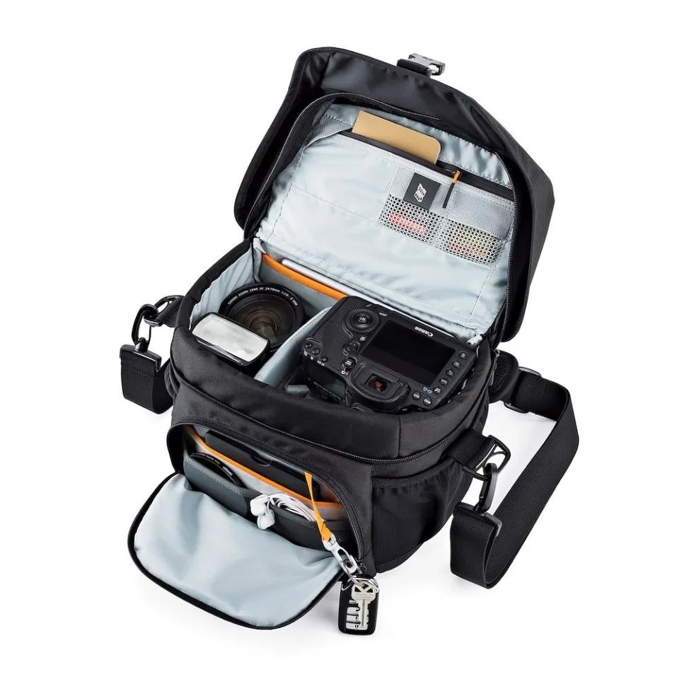 foto torba lowepro nova 180 aw ii black - slika 2