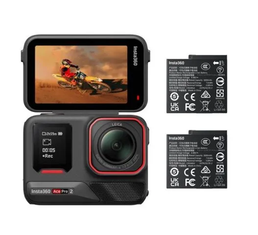 insta360 ace pro 2 dual battery bundle - slika 2