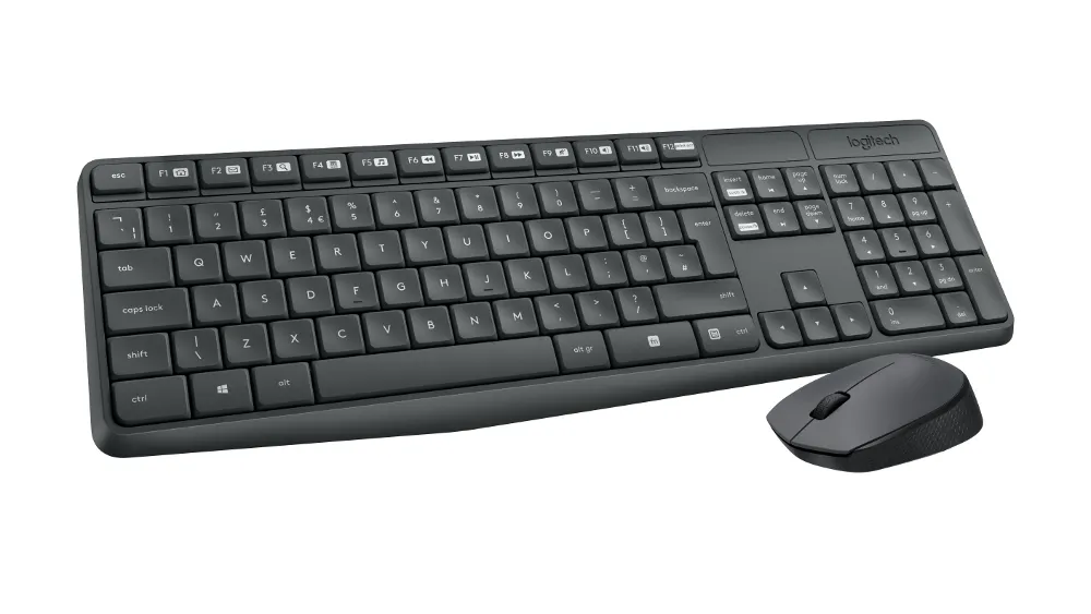 Tipkovnica LOGITECH MK235 Wireless Desktop (tipkovnica+miš) - Karlovac