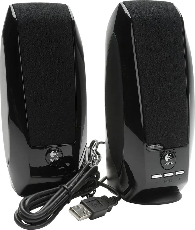 zvučnici logitech s150 2.0 (usb priključak) - black oem - slika 4