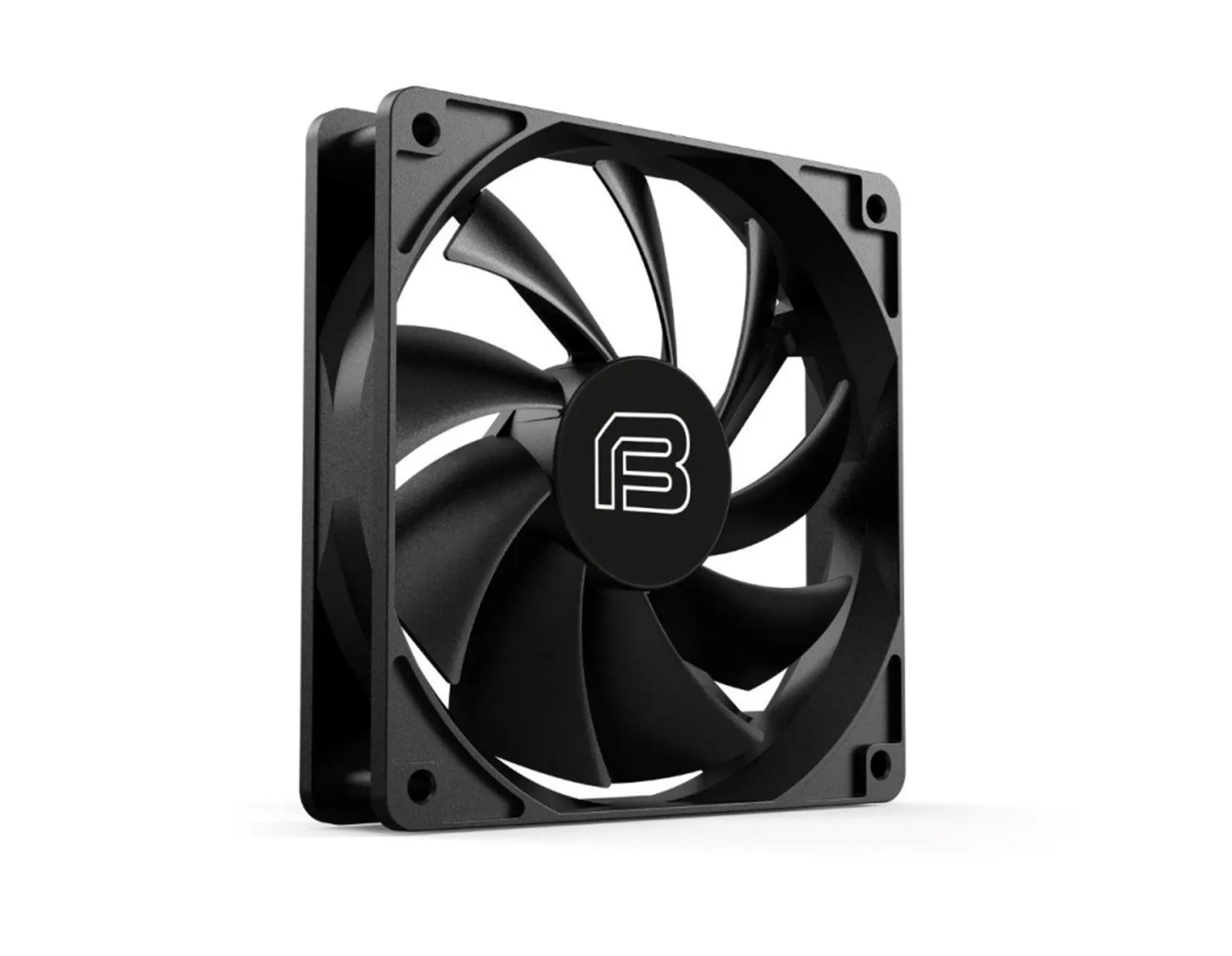 Cooler za kućište BIT FORCE Blow PWM hladnjak za kućište 120×120mm, crni - Karlovac