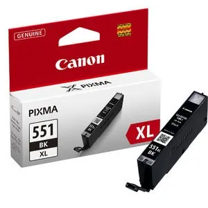 tinta canon cli-551 xl black - slika 2