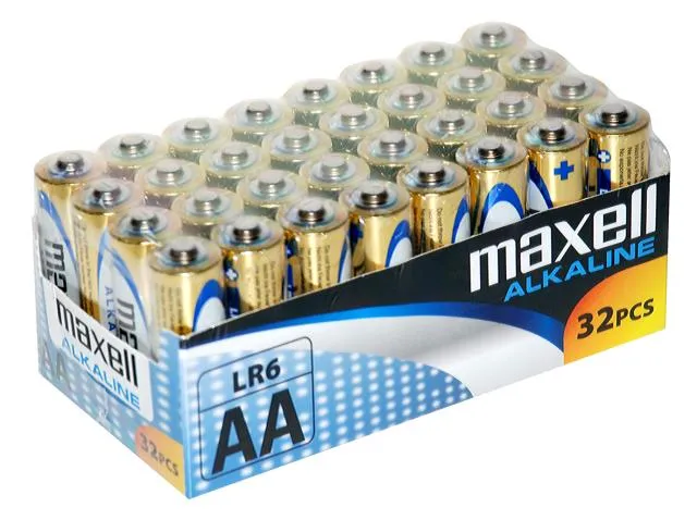 Maxell alkalne baterija LR-6/AA, 32 komada - Karlovac