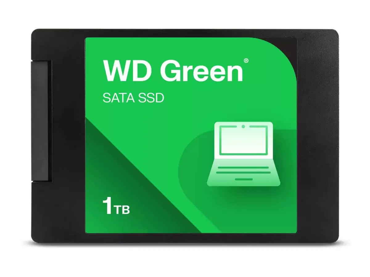 SSD 2.5" SATA-3 1TB WESTERN DIGITAL Green, WDS100T5G0A-00CPT0 - Karlovac