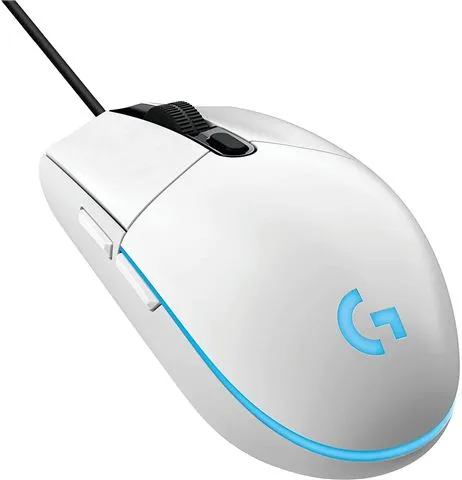 miš žični logitech g102 lightsync bijeli - slika 3