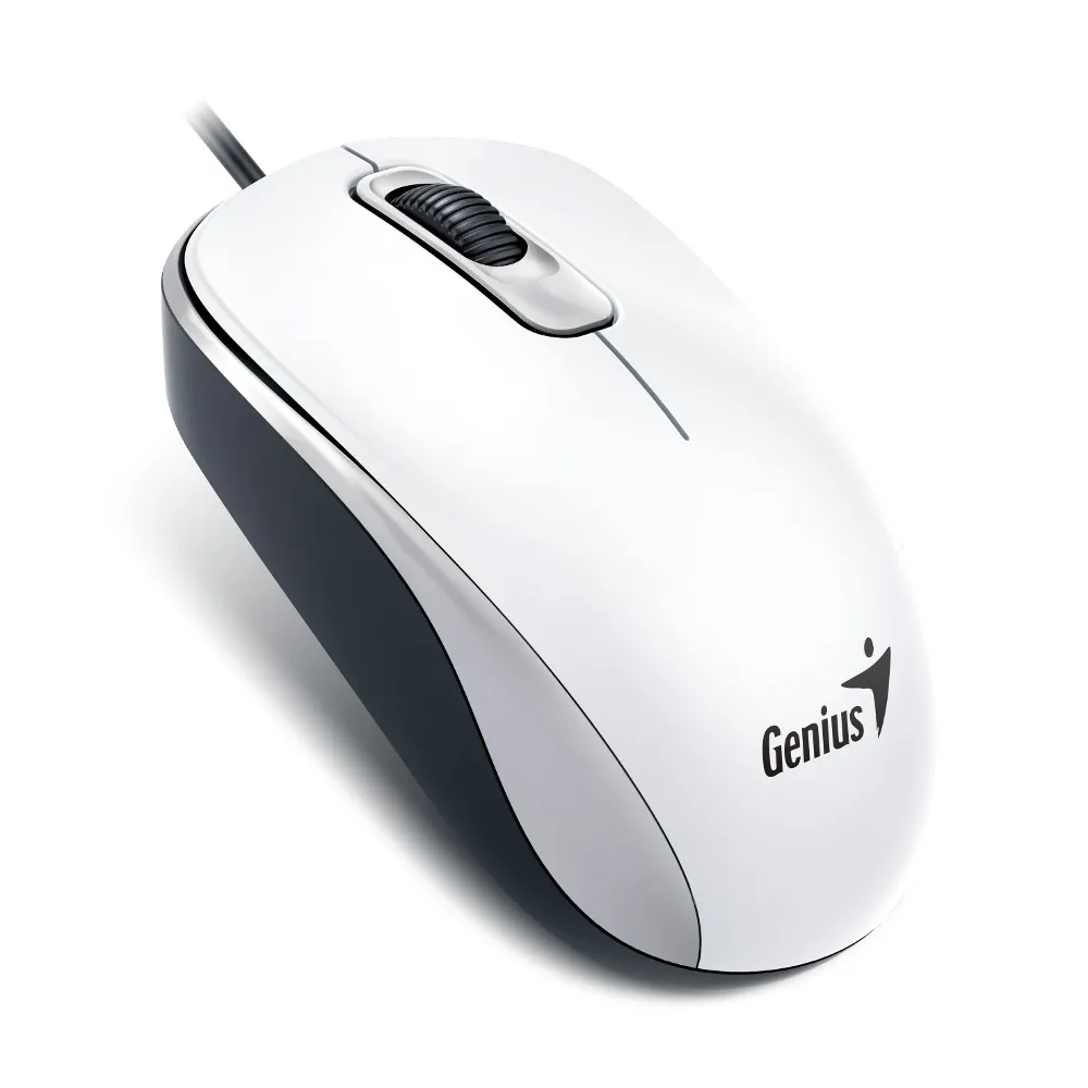 Miš GENIUS DX-110 Optical Mouse White USB - Karlovac